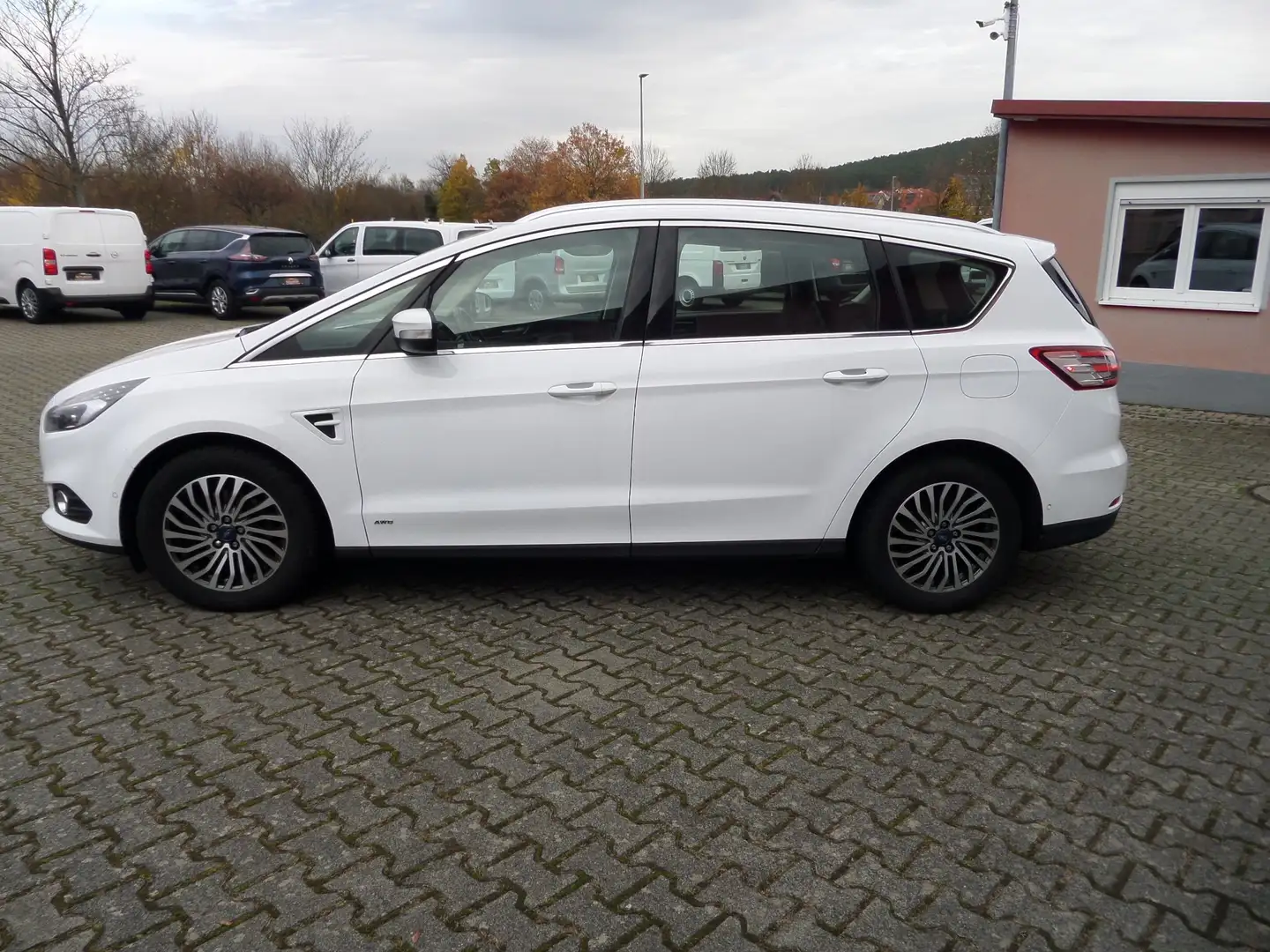 Ford S-Max Titanium AWD Allrad+Automatik+Turbolader-Schaden Blanc - 2