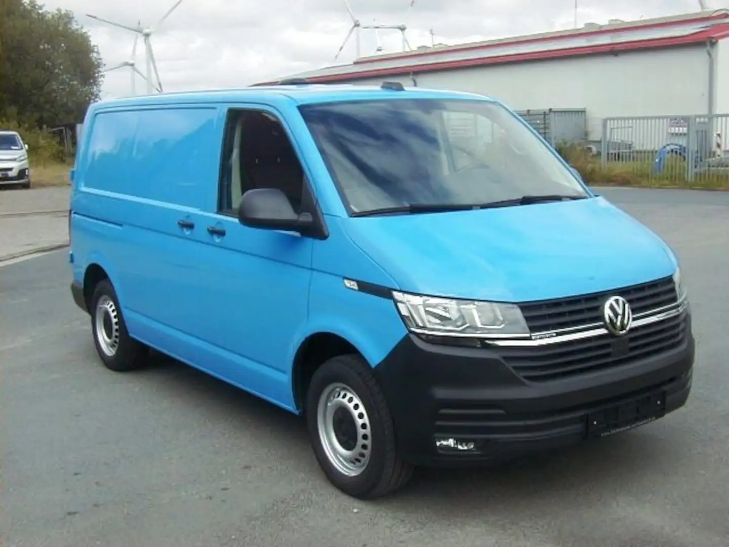 Volkswagen T6 Transporter .1 2.0TDI-150 PS-DSG-4MOTION-Klima-AHK-Kamera Blau - 1