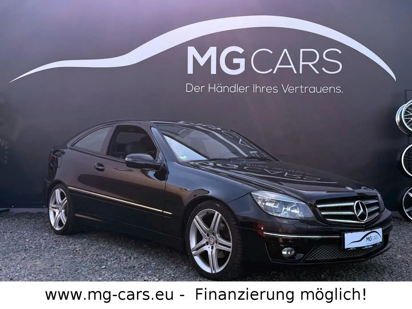 Mercedes-Benz CLC CDI~Sportpaket~Automatik~SHZ~Klima! Noir - 2