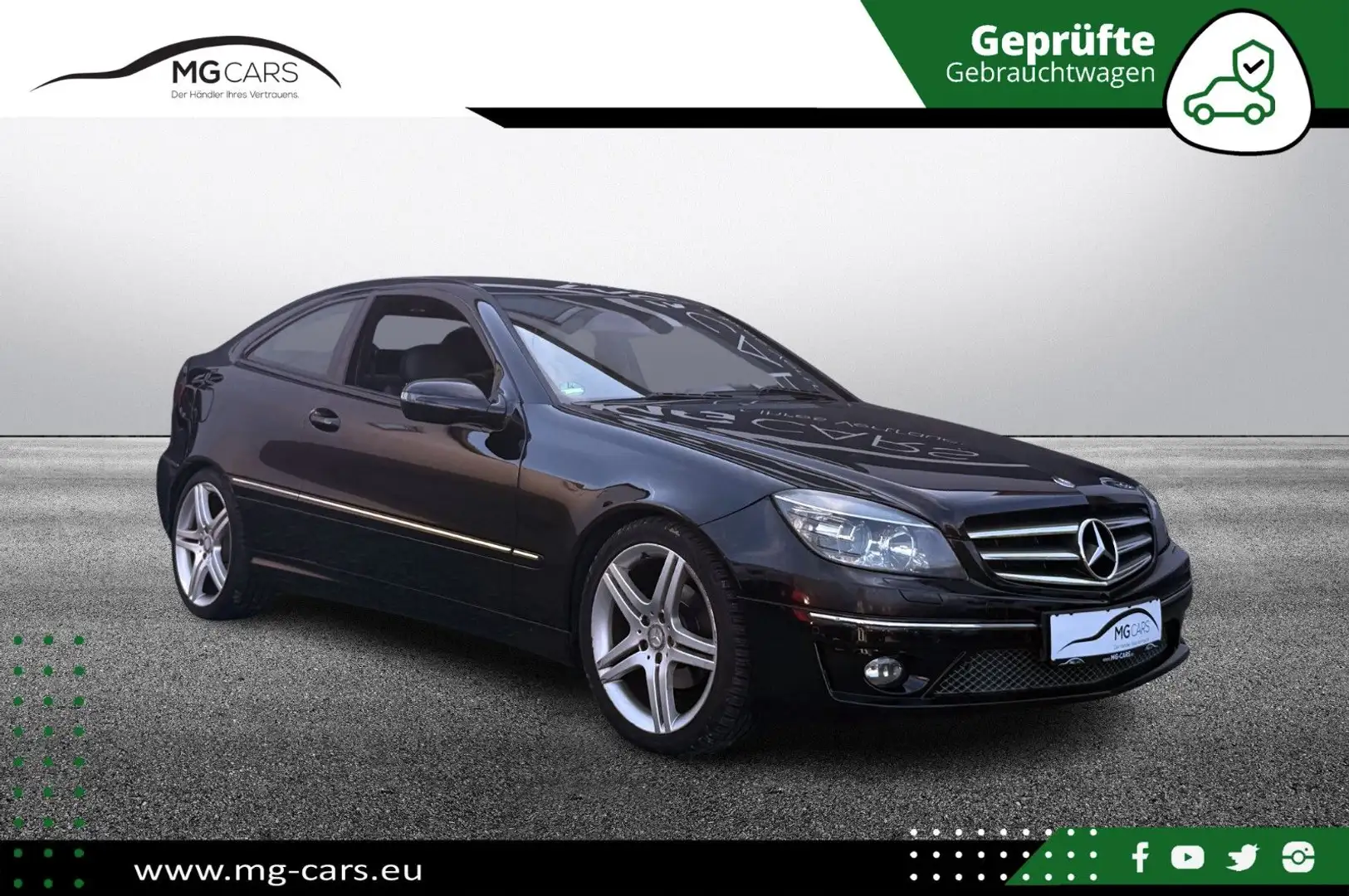 Mercedes-Benz CLC CDI~Sportpaket~Automatik~SHZ~Klima! Noir - 1