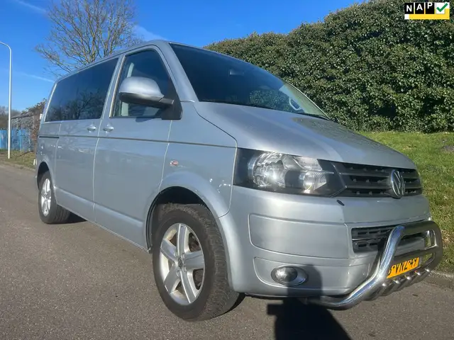 Volkswagen Transporter 2.0 TDI DC Dubbel cabine - Automaat - Zeer goede s