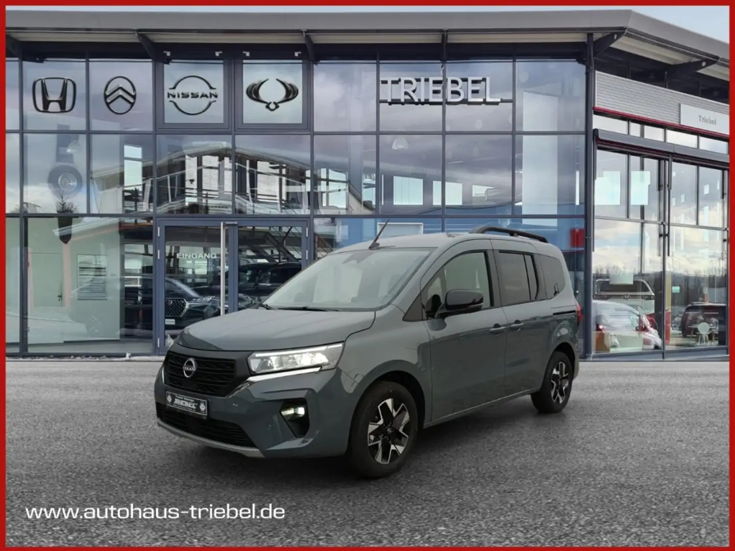 Nissan Townstar Tekna Kombi L1 °LED°Navi°SHZ°RFK°AAC° Gris - 1