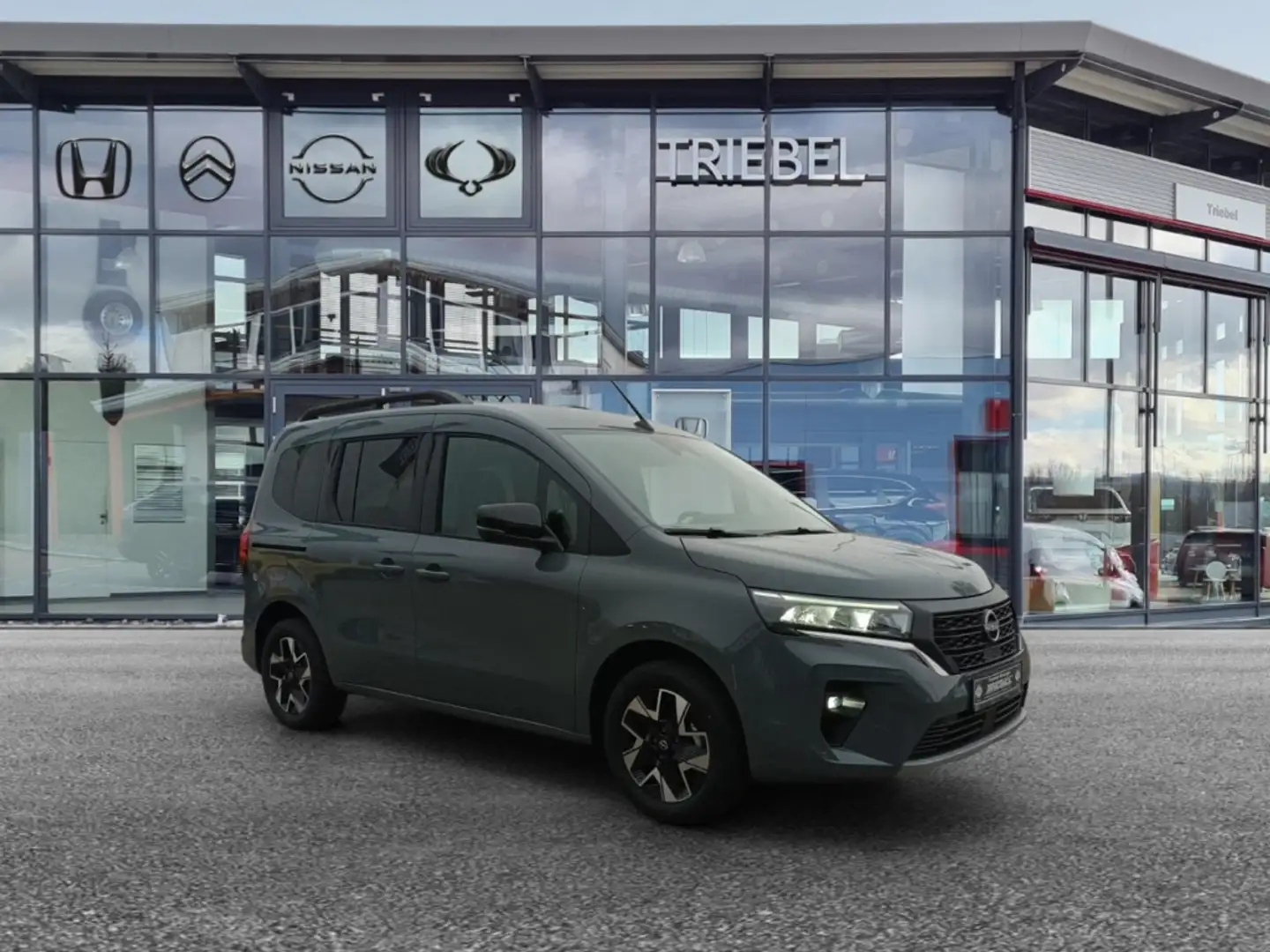 Nissan Townstar Tekna Kombi L1 °LED°Navi°SHZ°RFK°AAC° Gris - 2