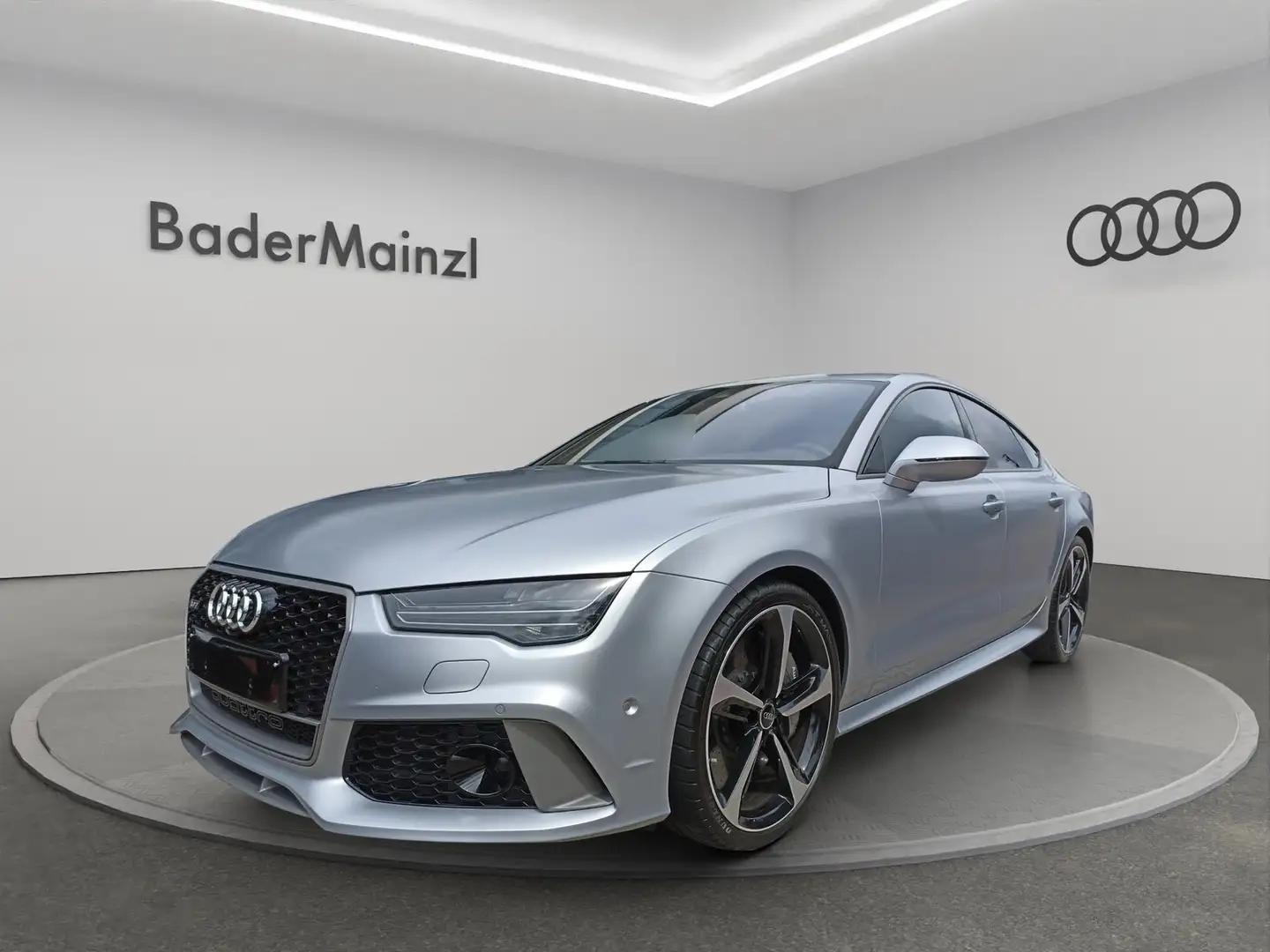 Audi RS7 RS 7 performance 4.0TFSI Akra. Keramik Pano Argent - 1
