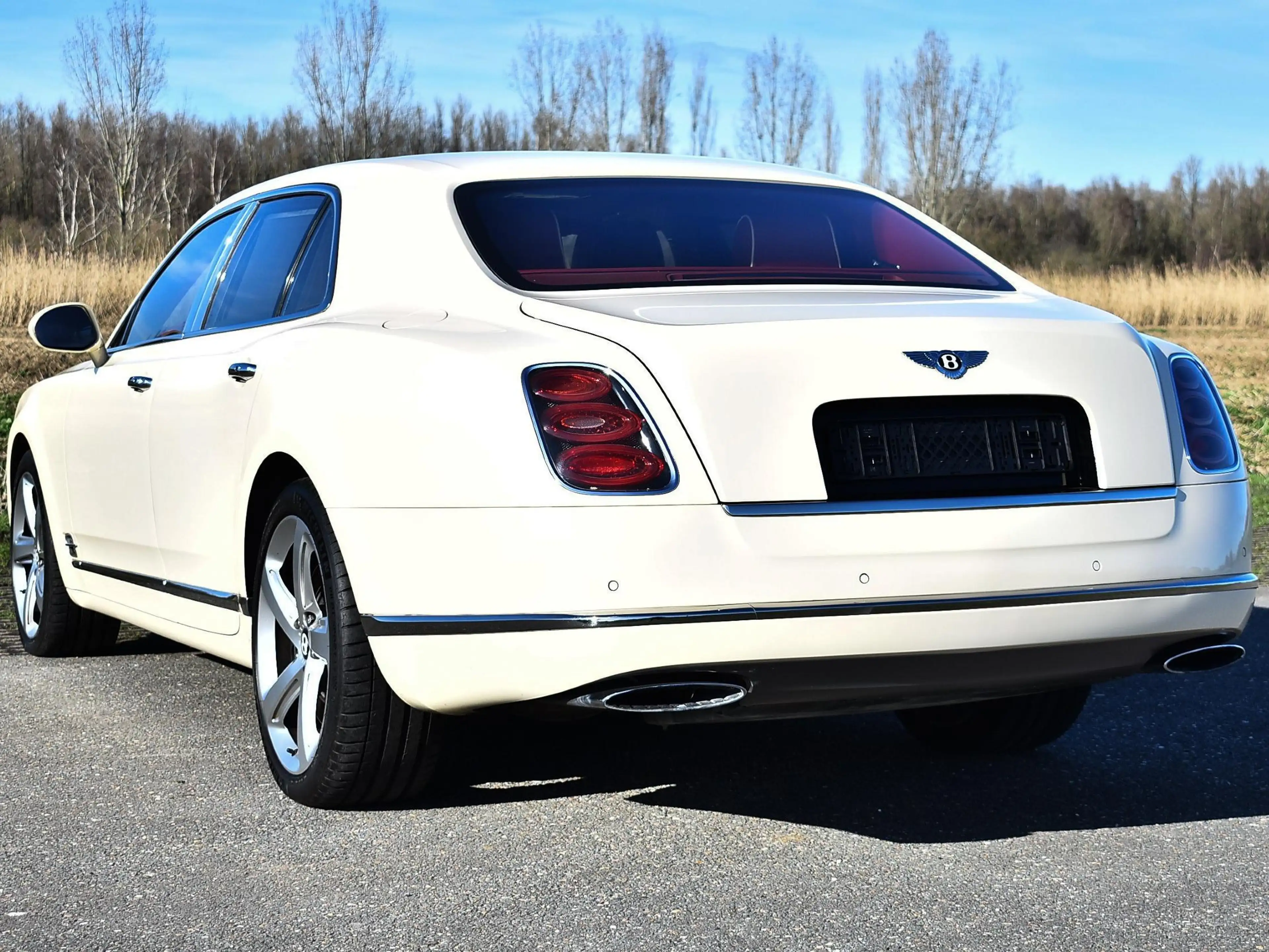 Bentley Mulsanne Mulsanne Speed sedan 6.75L V8 — photo 8