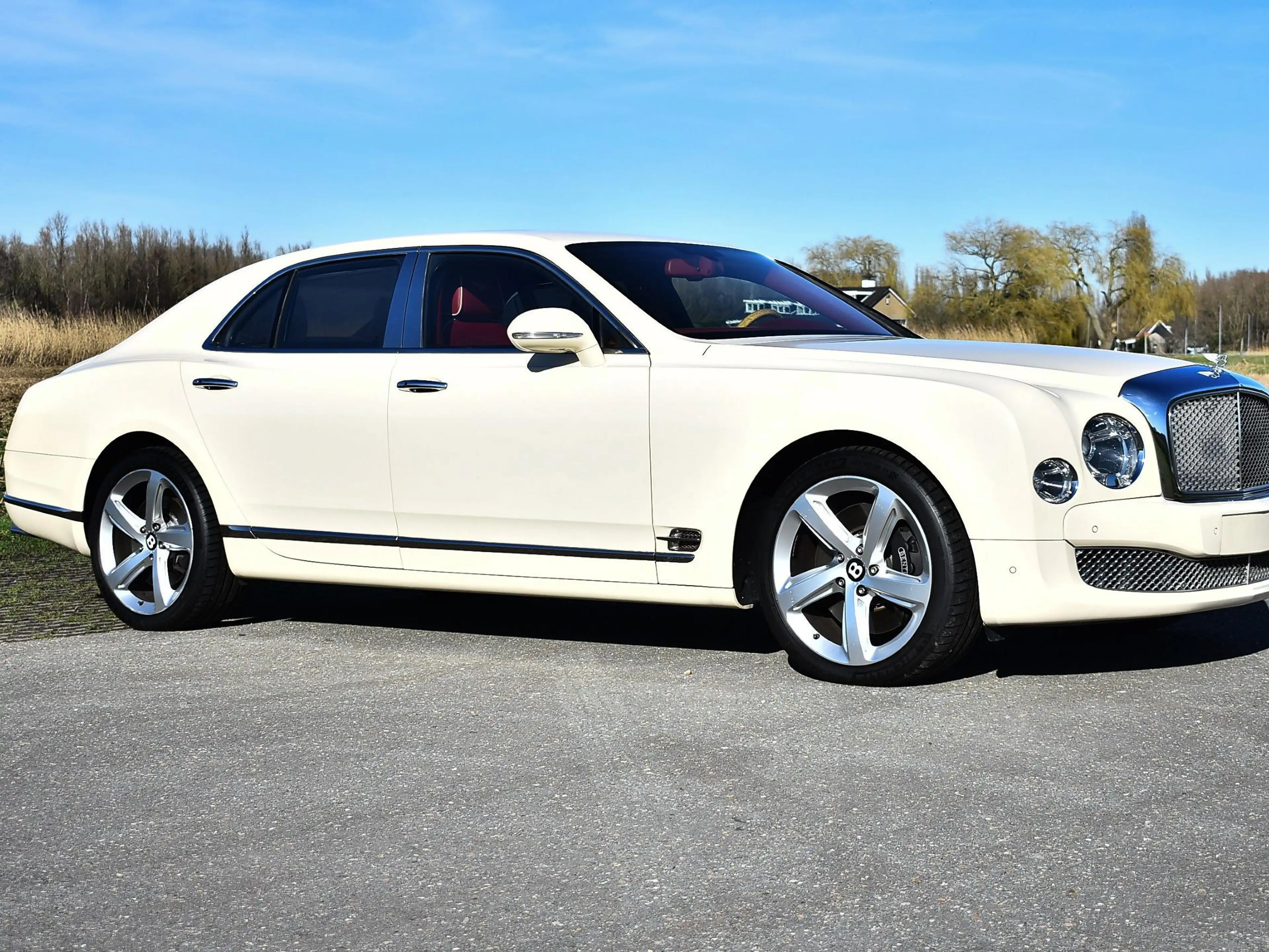 Bentley Mulsanne Mulsanne Speed sedan 6.75L V8 — photo 3