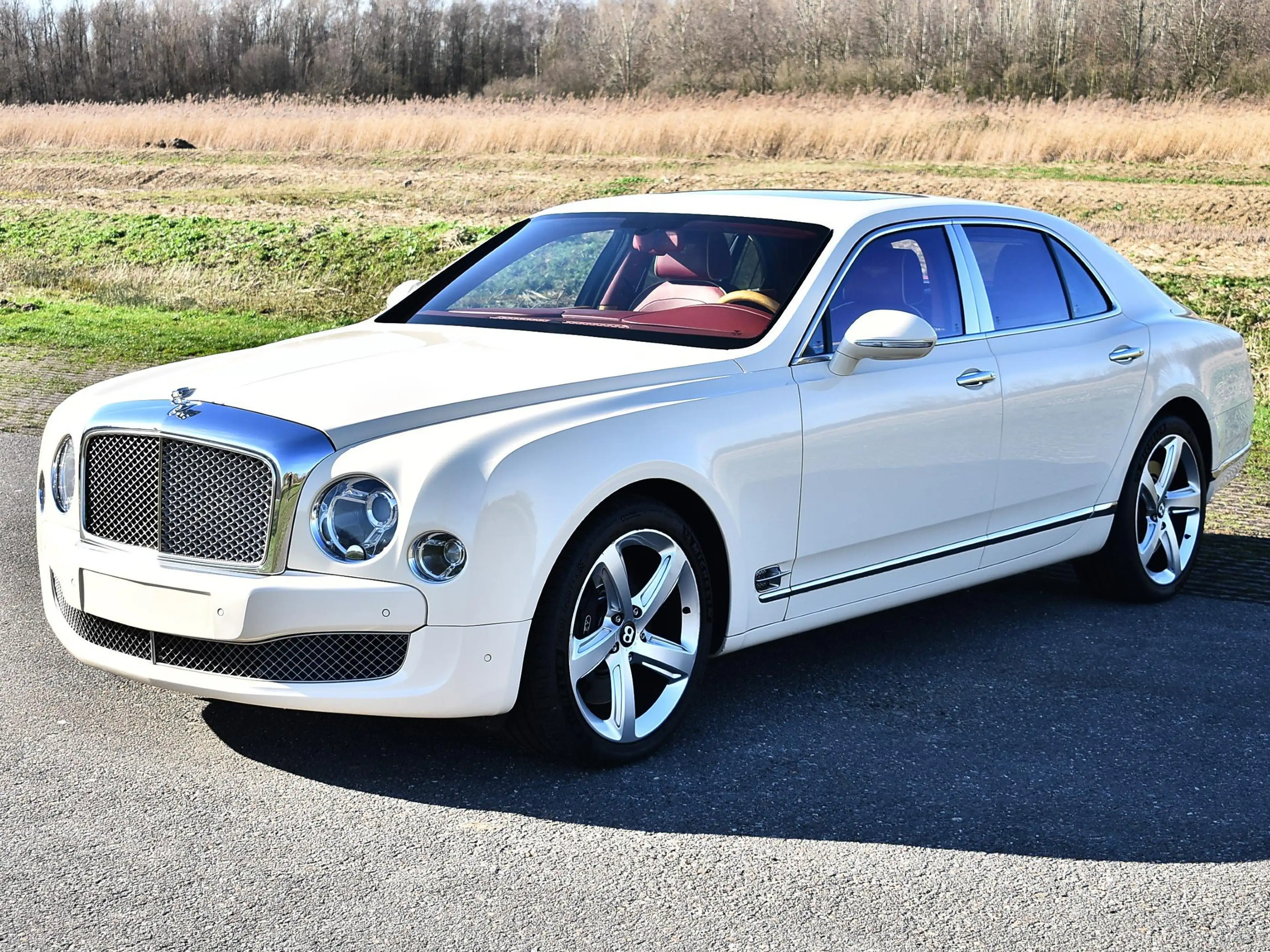 Bentley Mulsanne Mulsanne Speed sedan 6.75L V8 — photo 7