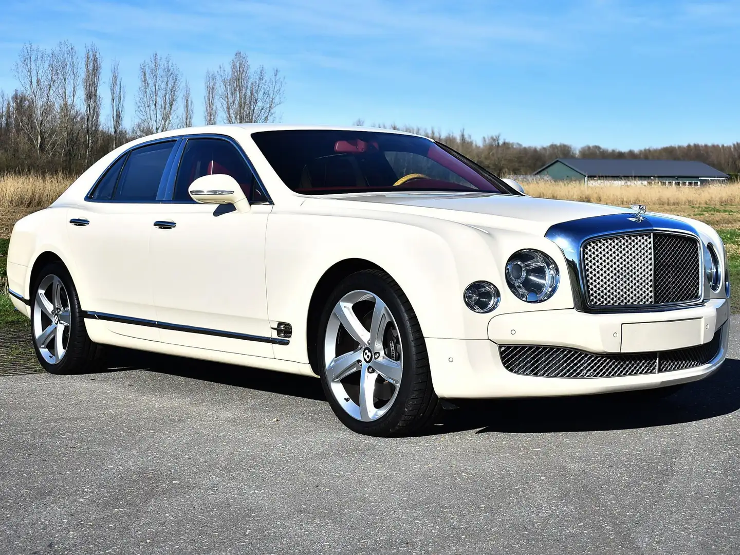Bentley Mulsanne Mulsanne Speed sedan 6.75L V8 Weiß - 1