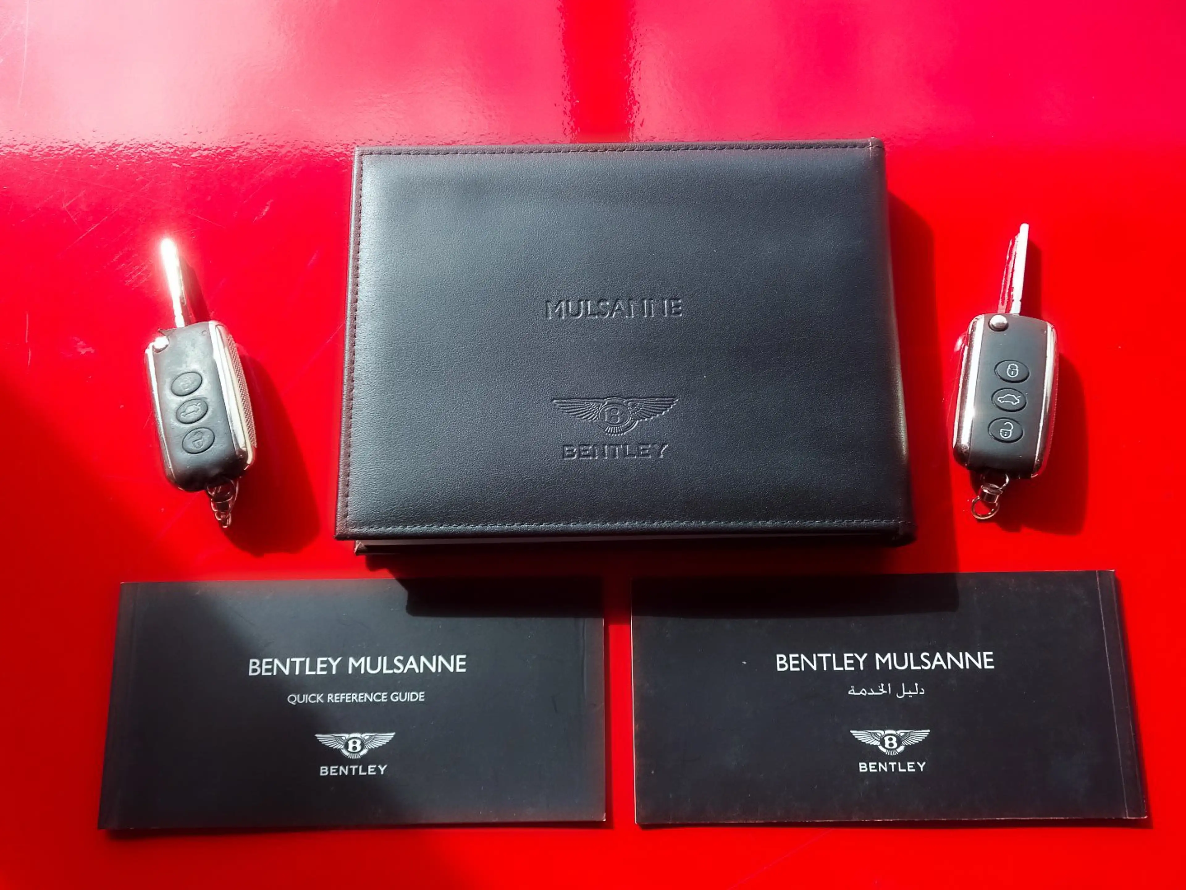 Bentley Mulsanne Mulsanne Speed sedan 6.75L V8 — photo 11