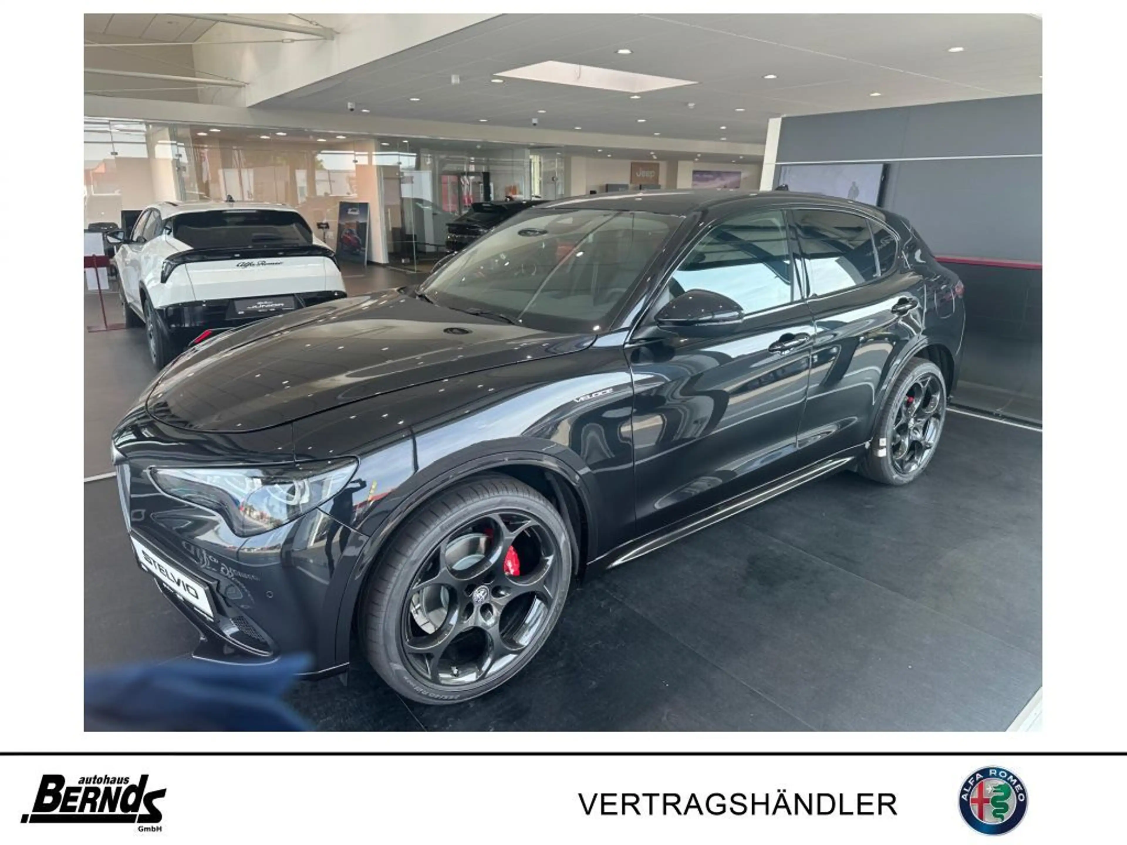 Alfa Romeo Stelvio 2.2D Q4 Veloce TECHNOLOGIE PREMIUM 2,3t-AHK GLASD