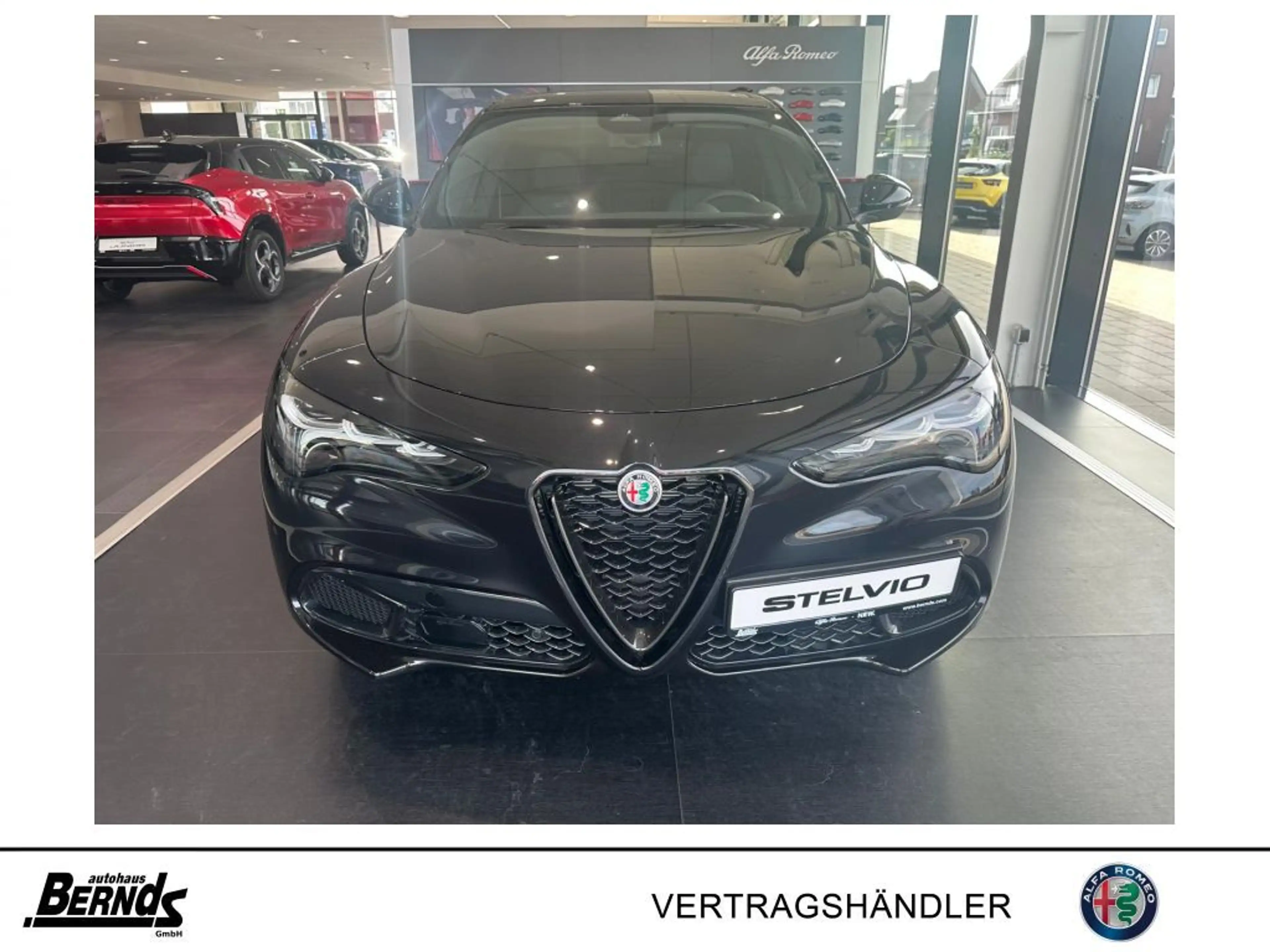 Alfa Romeo Stelvio 2.2D Q4 Veloce TECHNOLOGIE PREMIUM 2,3t-AHK GLASD — photo 2