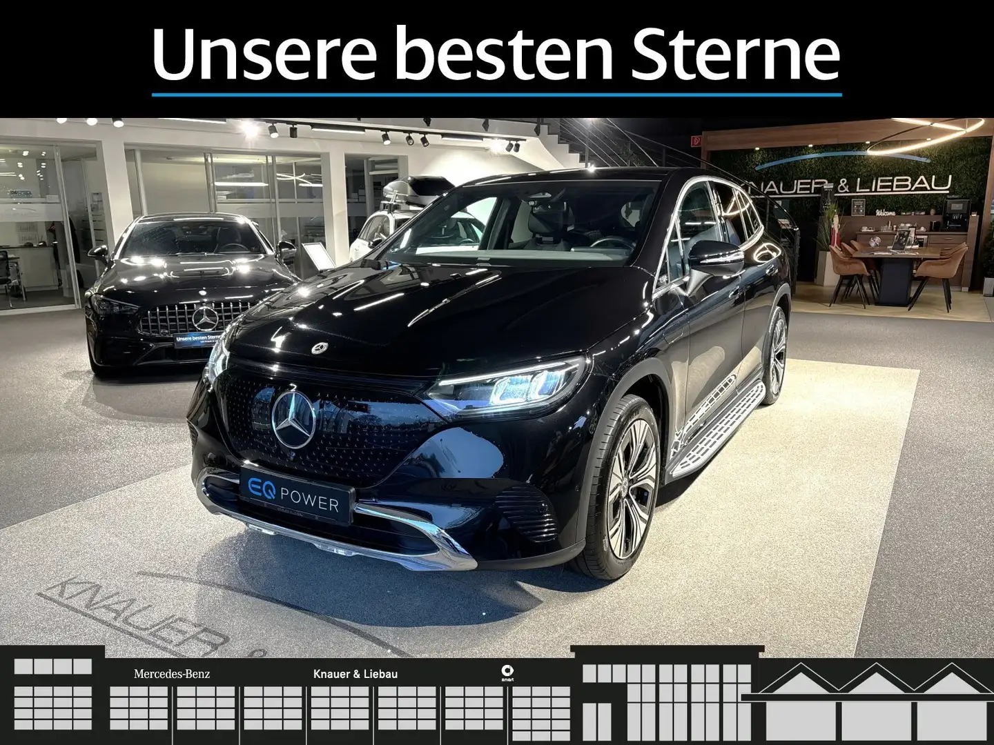 Mercedes-Benz EQE 350 EQE 350+ SUV Electric-Art*Pano*Memory*AHK*Burm* Noir - 2