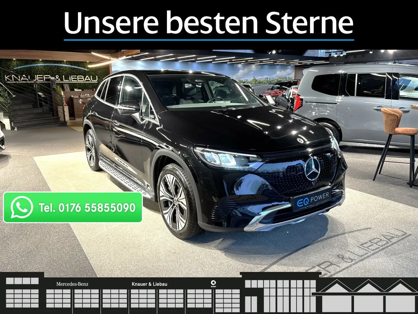 Mercedes-Benz EQE 350 EQE 350+ SUV Electric-Art*Pano*Memory*AHK*Burm* Noir - 1