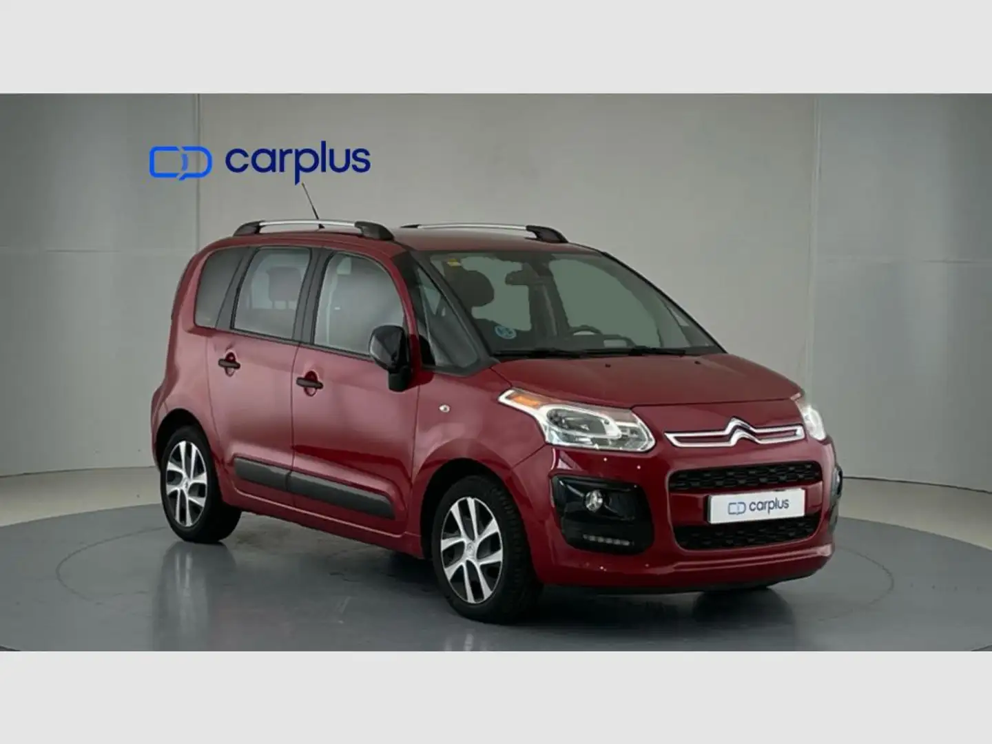Citroen C3 Picasso 1.6BlueHDi Feel 100 Rojo - 2