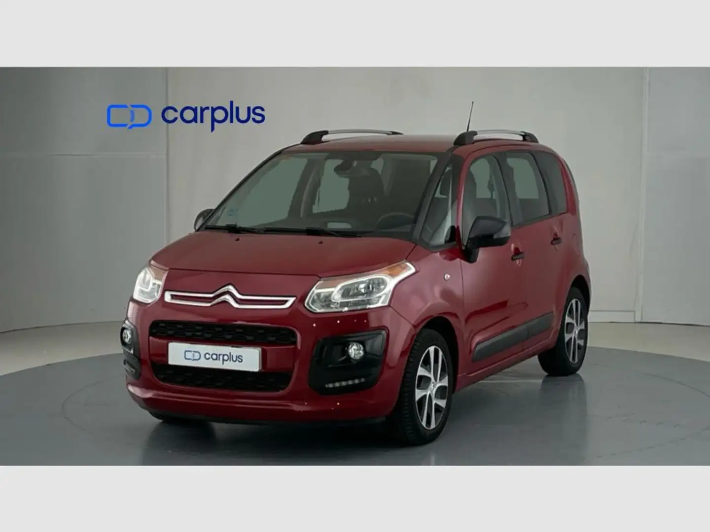 Citroen C3 Picasso 1.6BlueHDi Feel 100 Rojo - 1