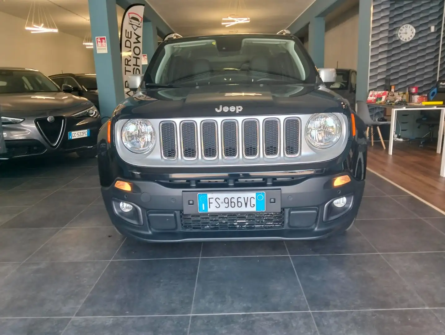 Jeep Renegade 1.6 mjt Limited 2wd 120cv Nero - 2
