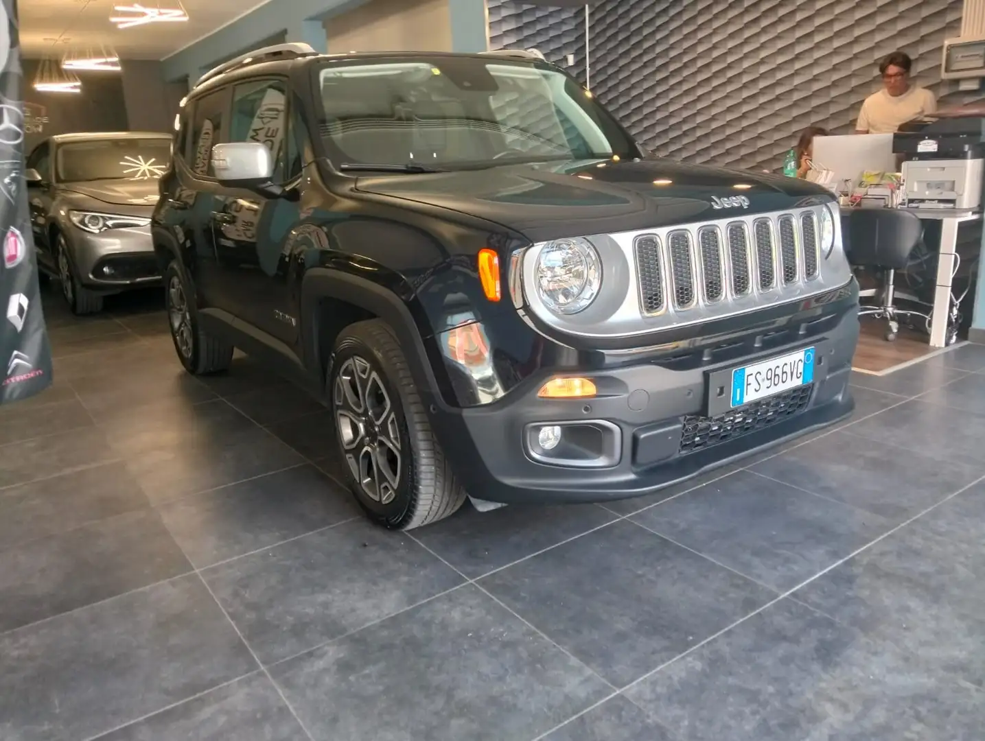 Jeep Renegade 1.6 mjt Limited 2wd 120cv Nero - 1