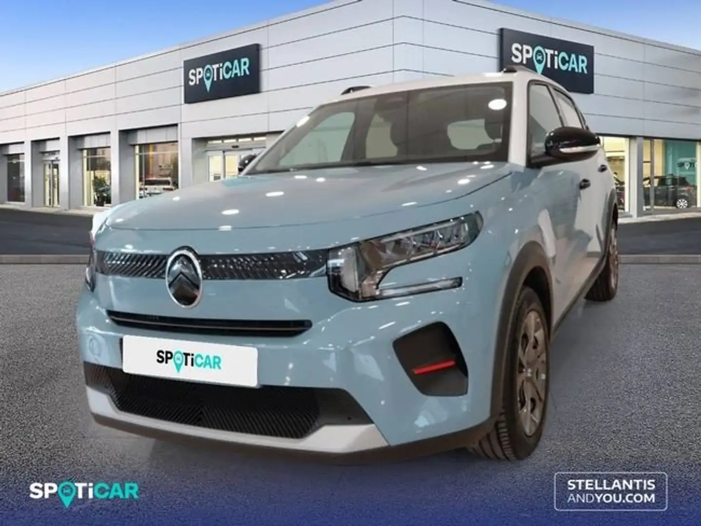 Citroen C3 1.2 Turbo S&S Business 100 Azul - 1
