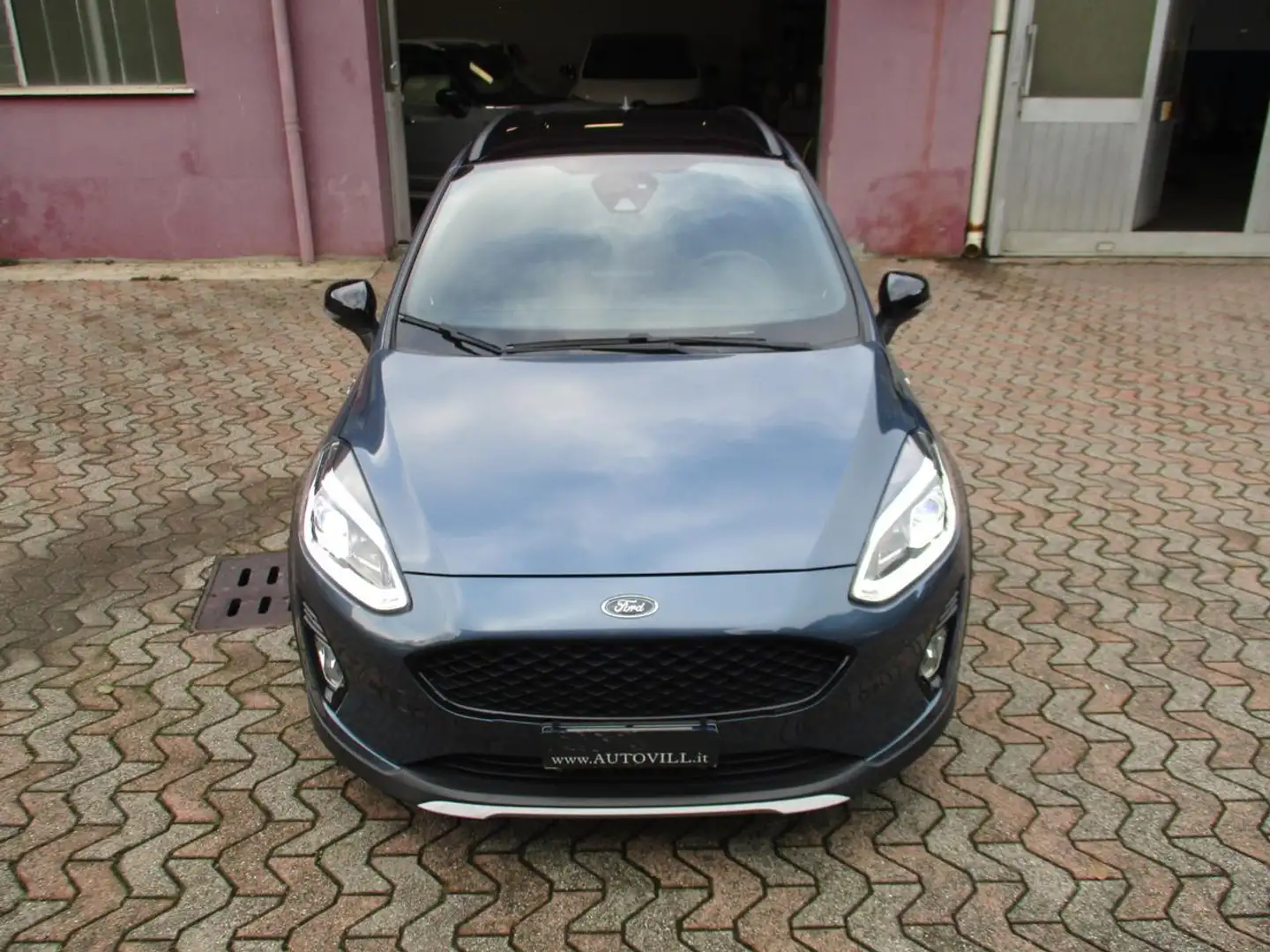 Ford Fiesta 1.0 Ecoboost Hybrid 125 CV 5 porte Active Blu/Azzurro - 2