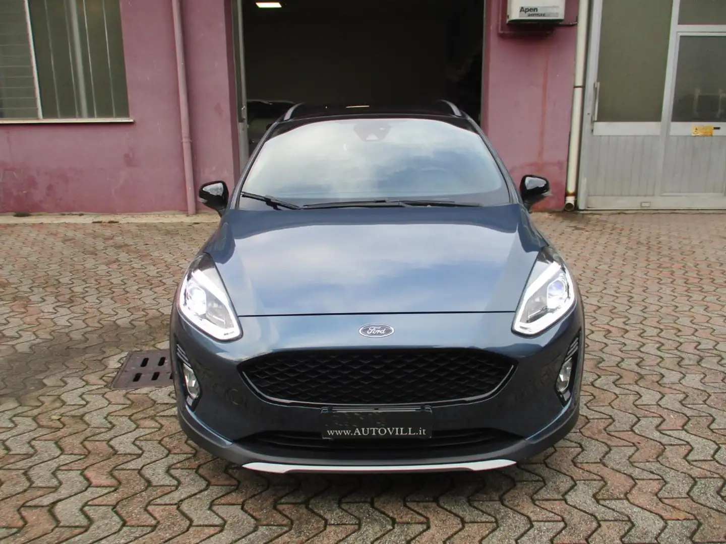 Ford Fiesta 1.0 Ecoboost Hybrid 125 CV 5 porte Active Blu/Azzurro - 1