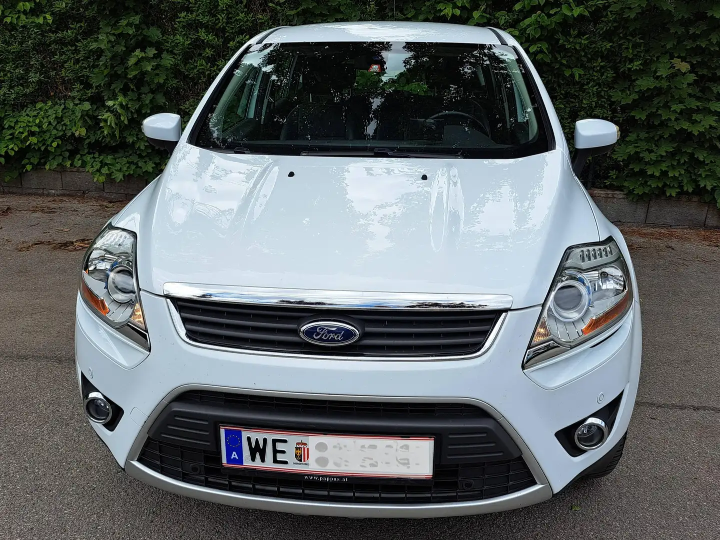 Ford Kuga Kuga 2,0 Titanium 4x4 TDCI DPF Aut. Titanium Weiß - 2