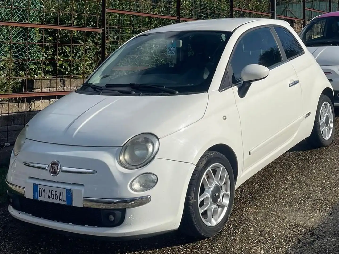Fiat 500 500 VARIE DISPONIBILITA' DI FIAT 500 Blanc - 2