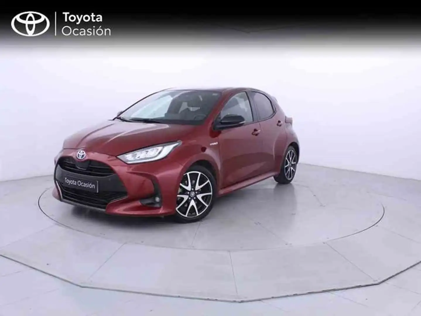 Toyota Yaris 120H 1.5 Style Rouge - 1