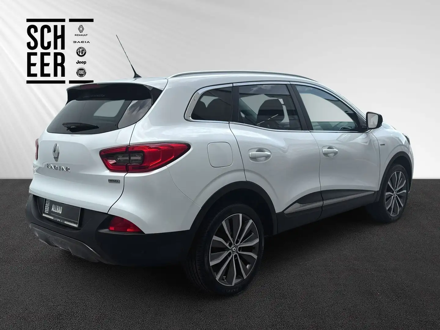 Renault Kadjar Kadjar BOSE dCi 130 4x4 Weiß - 2