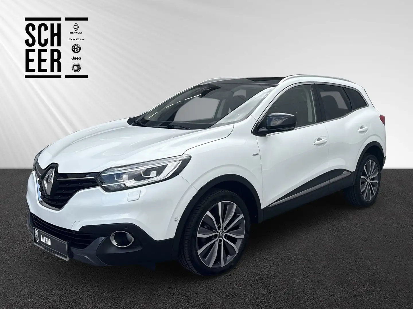Renault Kadjar Kadjar BOSE dCi 130 4x4 Weiß - 1