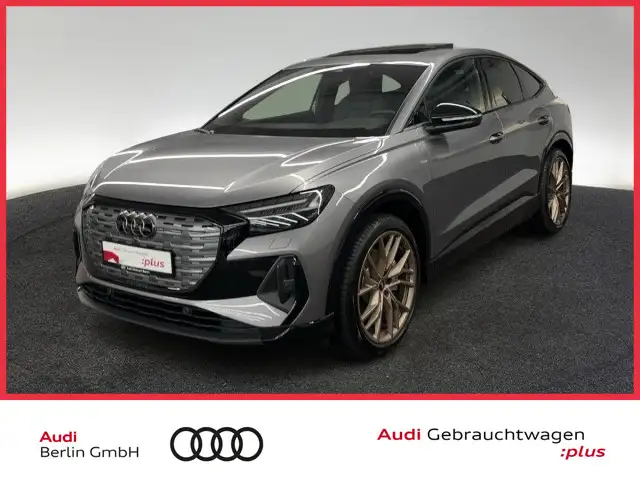 Audi Q4 e-tron Q4 Sportback 50 e-tron qu. AHK NAVI RFK HUD SONO