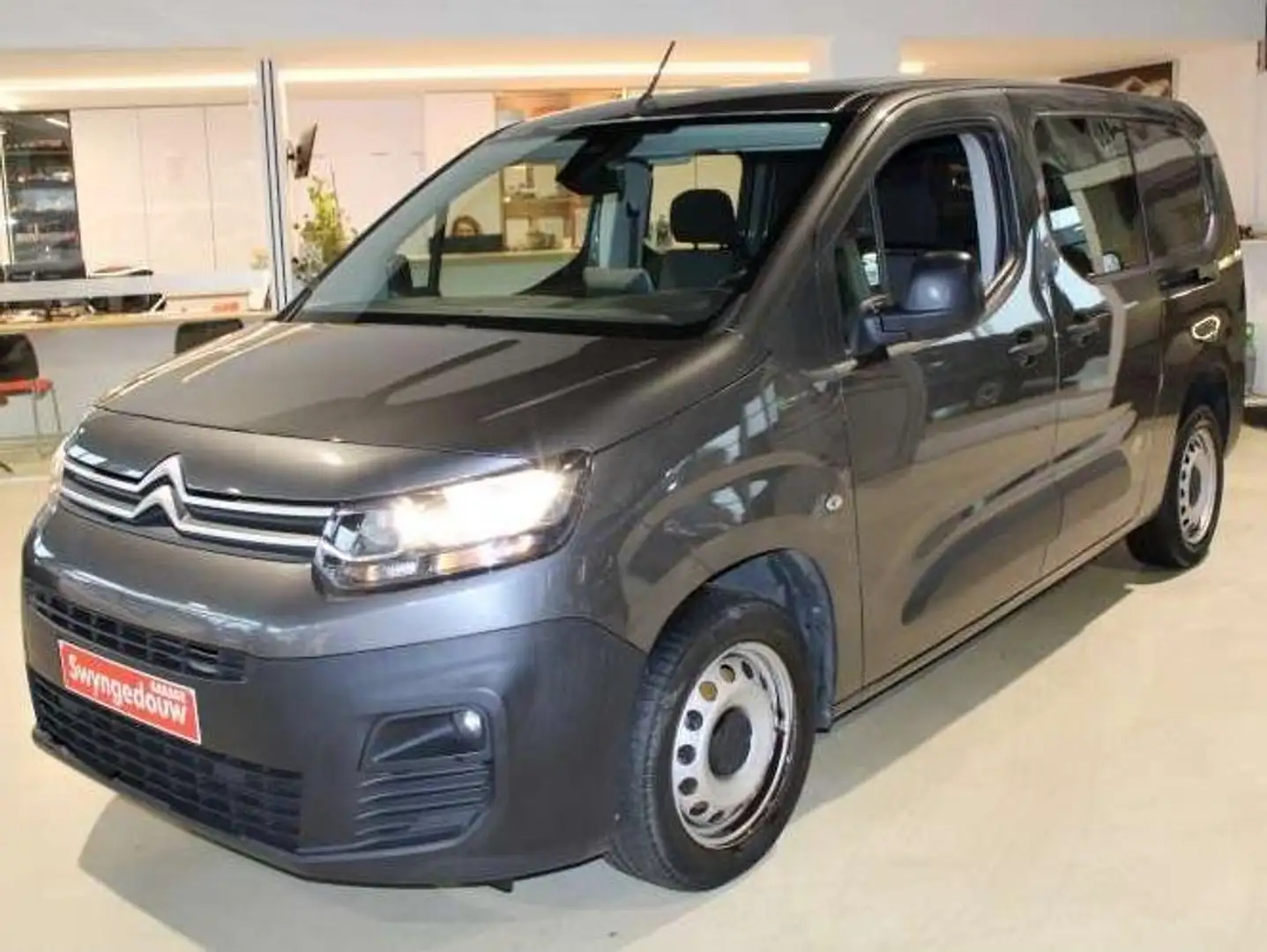 Citroen Berlingo Berlingo 1.5 HDI,lichte vracht 5pl,garantie Gris - 1