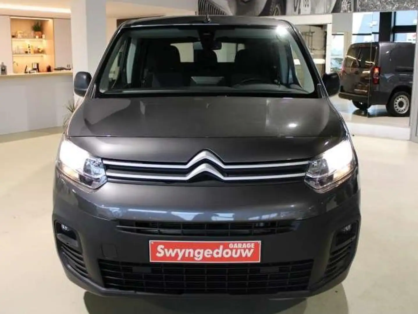 Citroen Berlingo Berlingo 1.5 HDI,lichte vracht 5pl,garantie Gris - 2