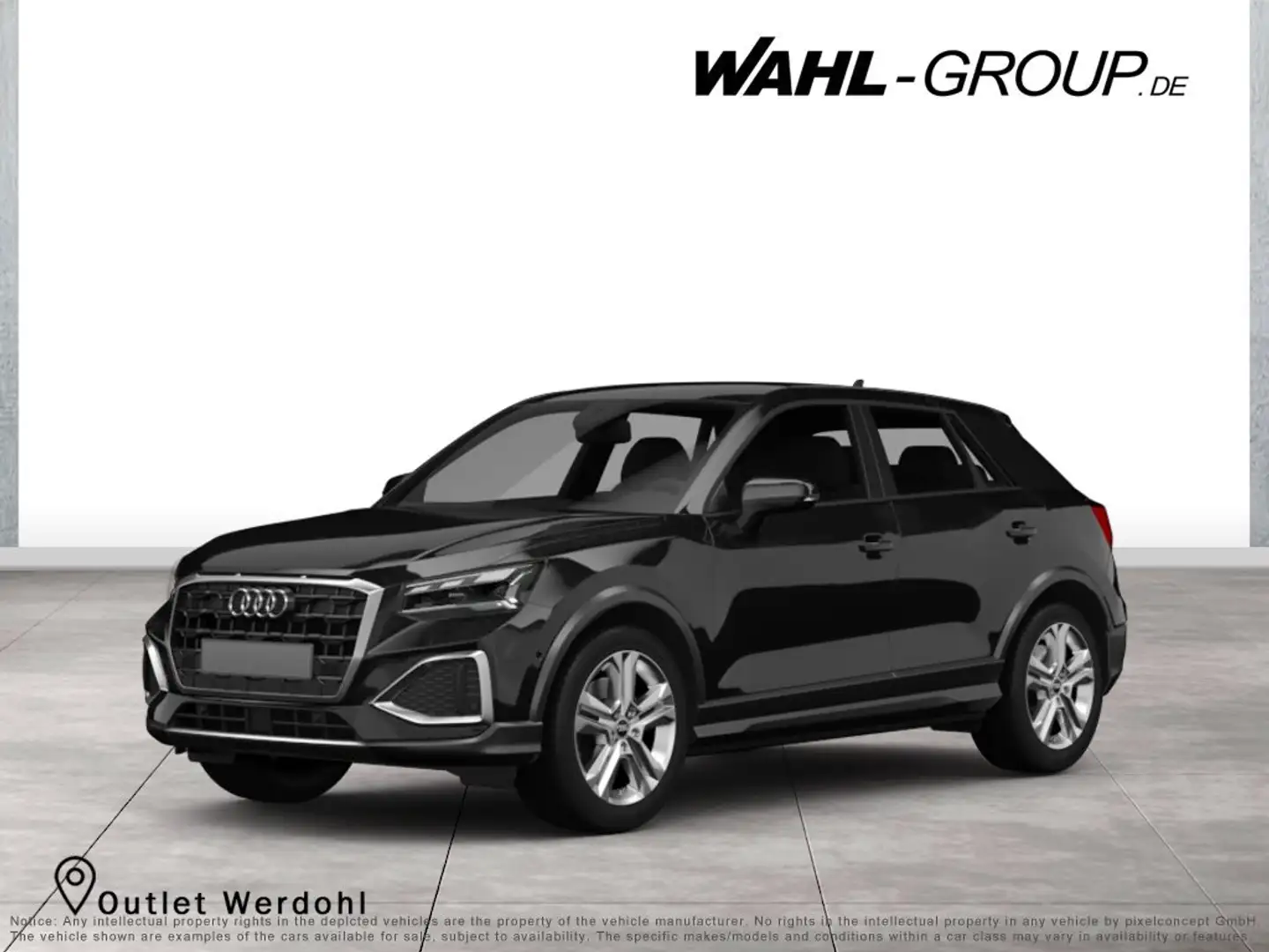 Audi Q2 (GAG) 35 TFSI advanced ABS Fahrerairbag ESP Z 35 T Schwarz - 1