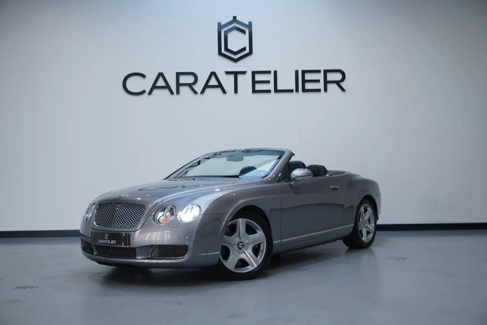 Bentley Continental GTC 6.0 W12 / Orgineel NL Grau - 1