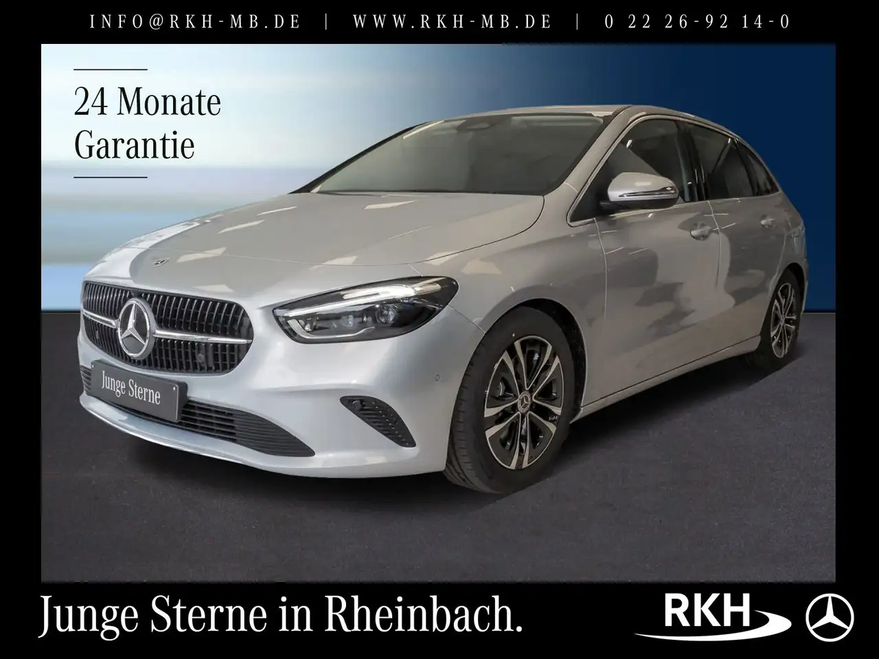 Mercedes-Benz B 200 B 200 Progressive 360°/Multibeam/Memory/AHK/Totw