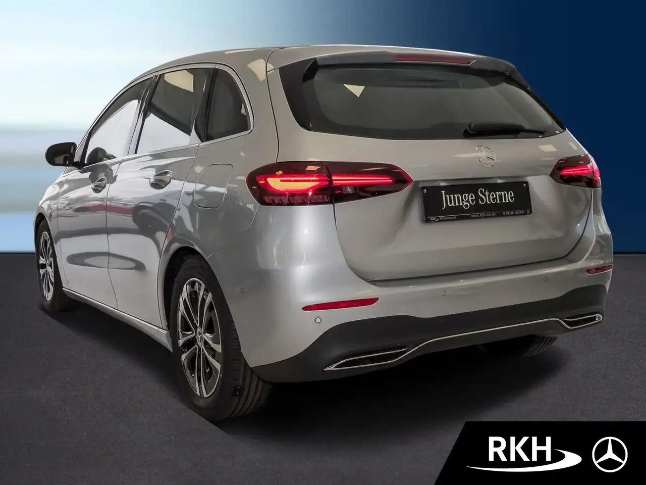 Mercedes-Benz B 200 B 200 Progressive 360°/Multibeam/Memory/AHK/Totw 4