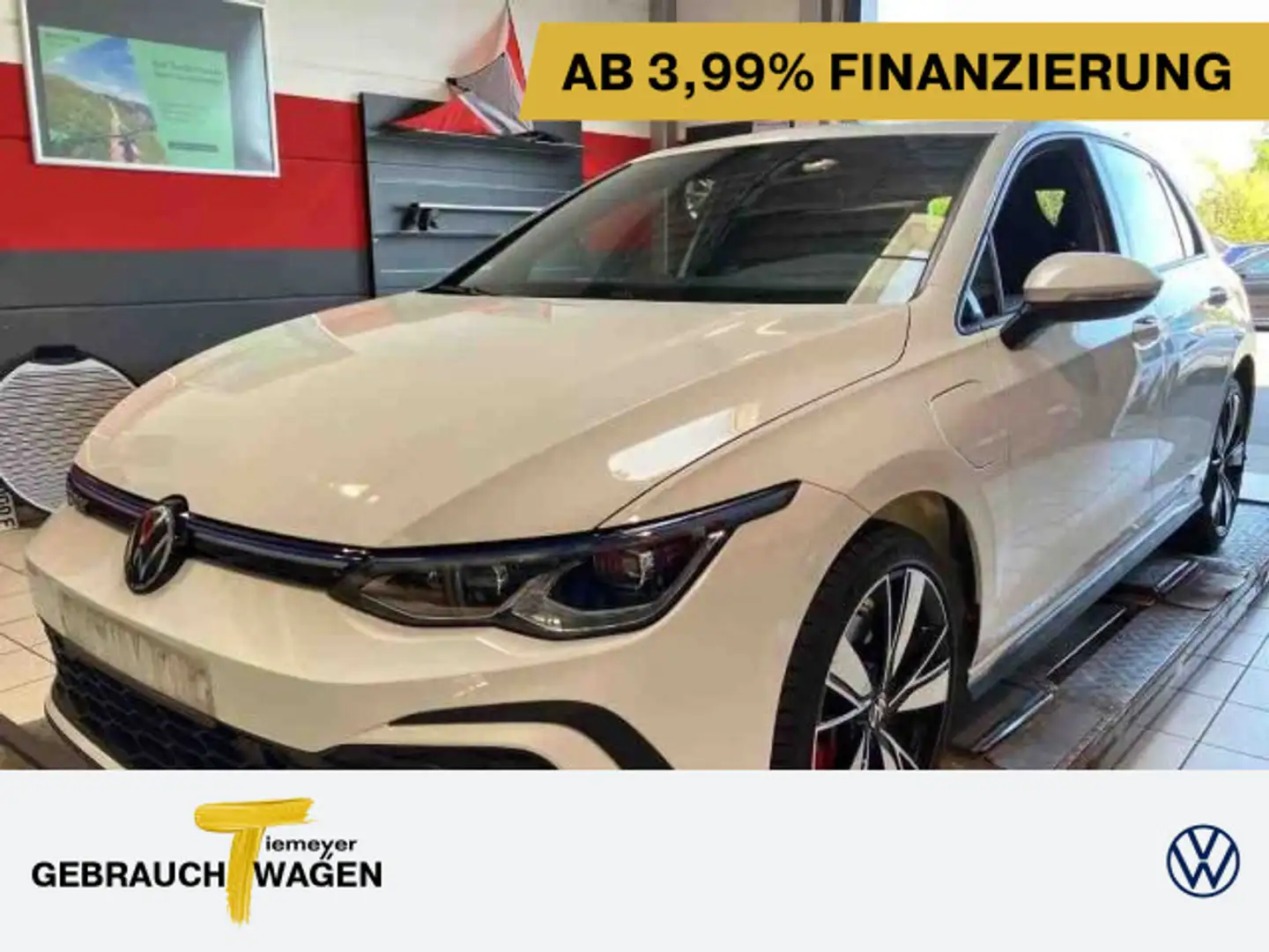 Volkswagen Golf GTE GTE LM18 IQ.LIGHT NAVI AHK ACC WINTERPAKET Weiß - 1