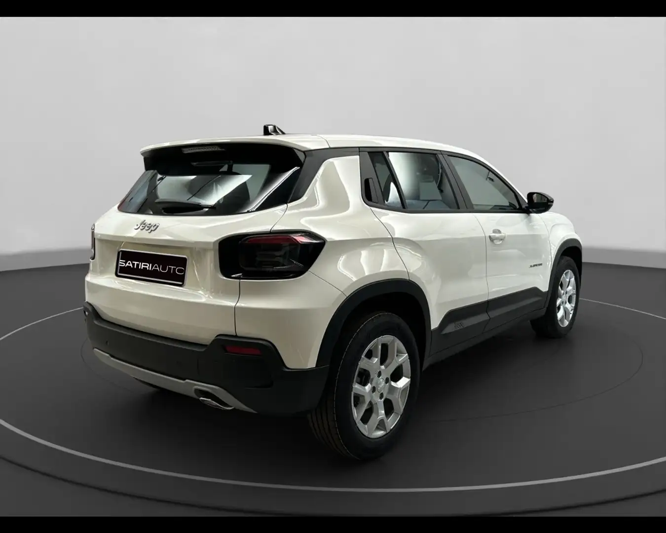 Jeep Avenger Mhev My24 Avenger Altitude 1.2 100cv Dct Mhev Blanco - 2