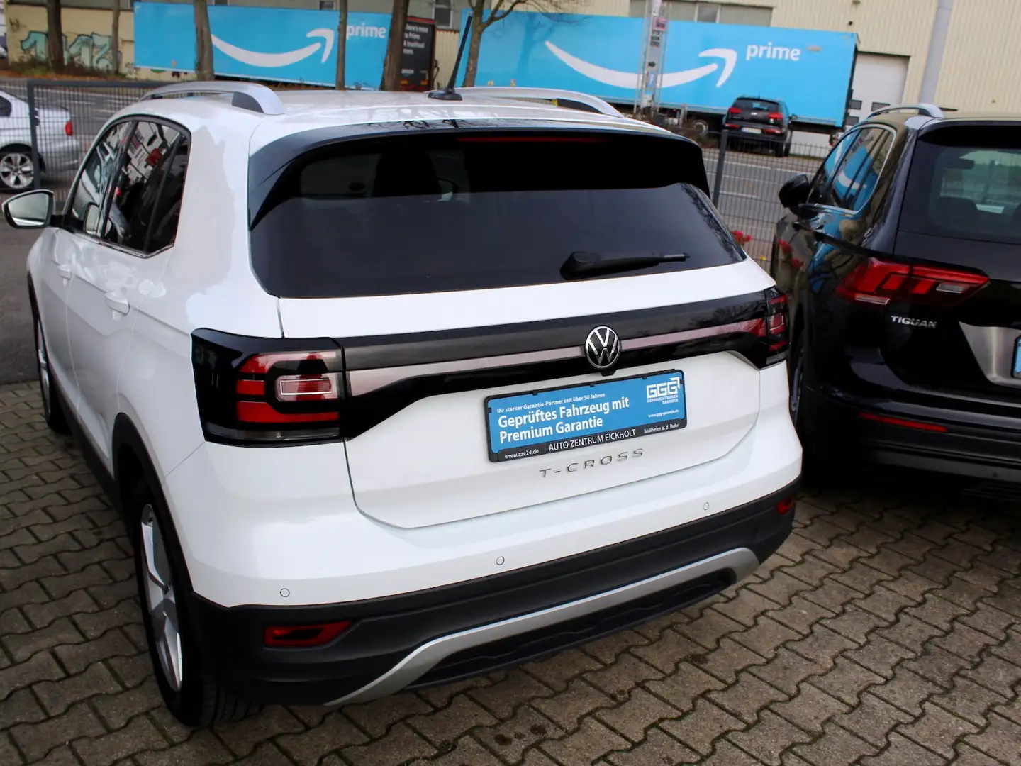Volkswagen T-Cross Style1,0 TSI DSG Kamera Allwetter LED Blanc - 2