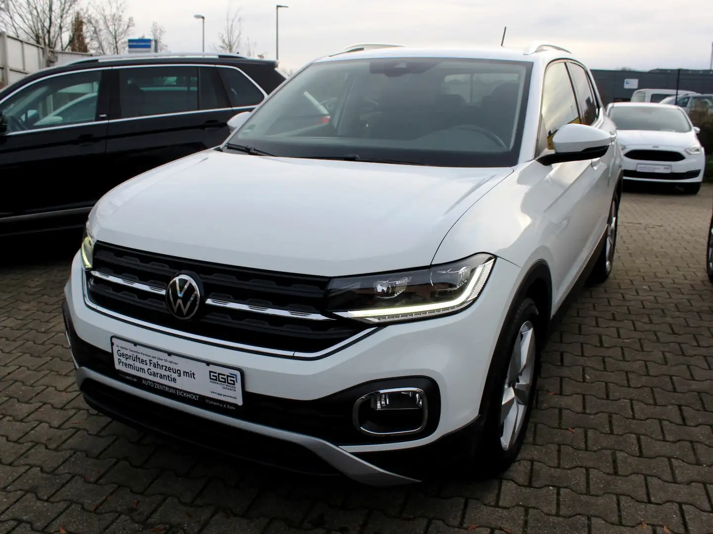 Volkswagen T-Cross Style1,0 TSI DSG Kamera Allwetter LED Blanc - 1