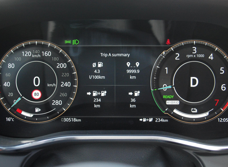 Jaguar F-Pace 2.0 P400e PHEV SE R-Dynamic | Panoramadak | Camera — photo 22