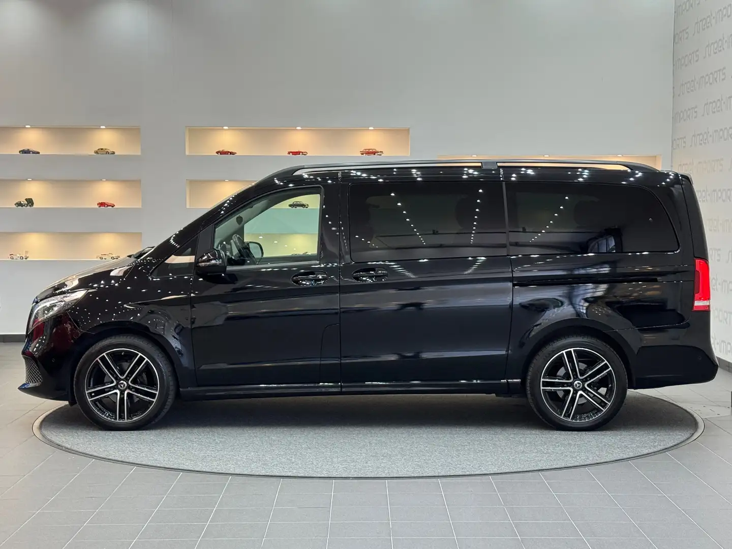 Mercedes-Benz V 220 d lang Marco Polo Aut. *Ambiente*AHK*7-Sitzer* Noir - 2