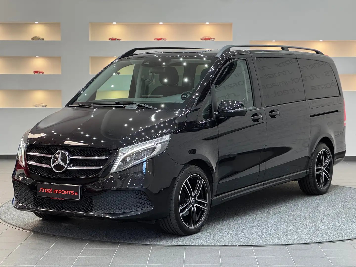 Mercedes-Benz V 220 d lang Marco Polo Aut. *Ambiente*AHK*7-Sitzer* Noir - 1