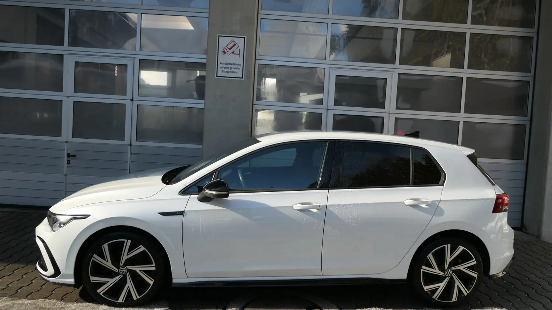 Volkswagen Golf R R-Line TDI 4MOTION DSG Weiß - 2