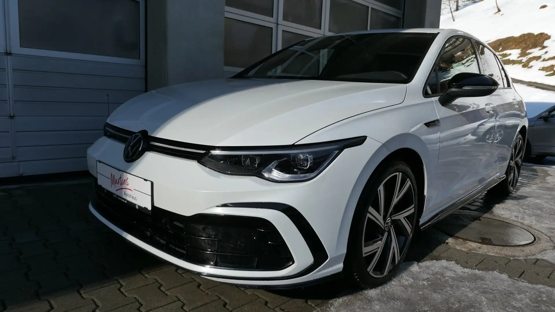 Volkswagen Golf R R-Line TDI 4MOTION DSG Weiß - 1