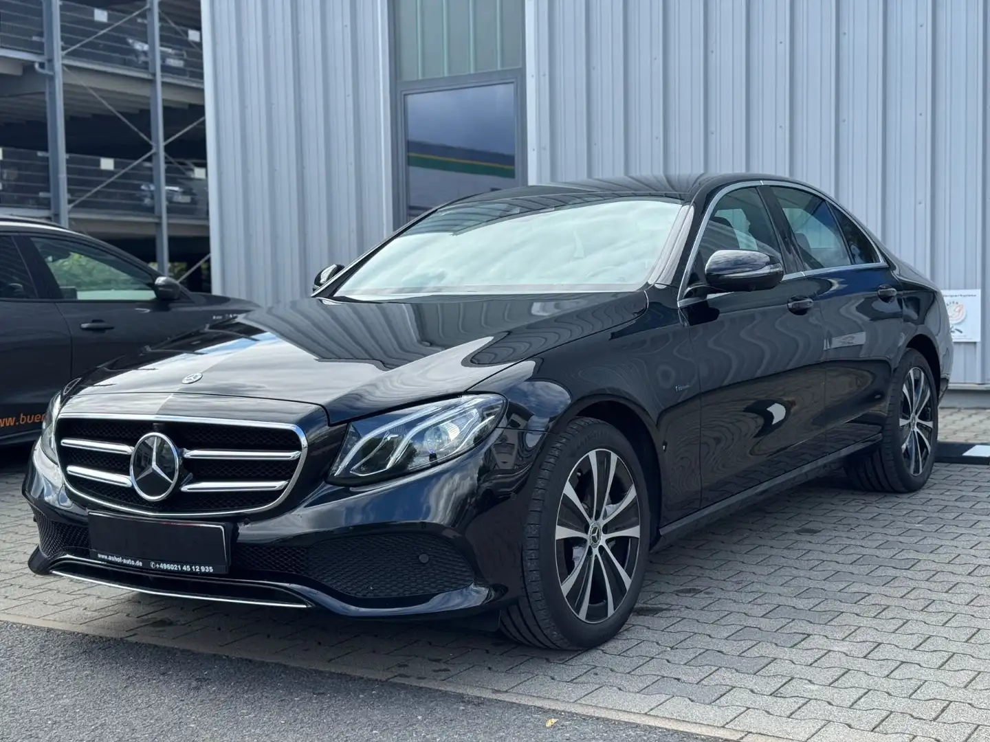 Mercedes-Benz E 300 de Lim Distronic+ HUD Spur Memory Ambi MBUX Noir - 2