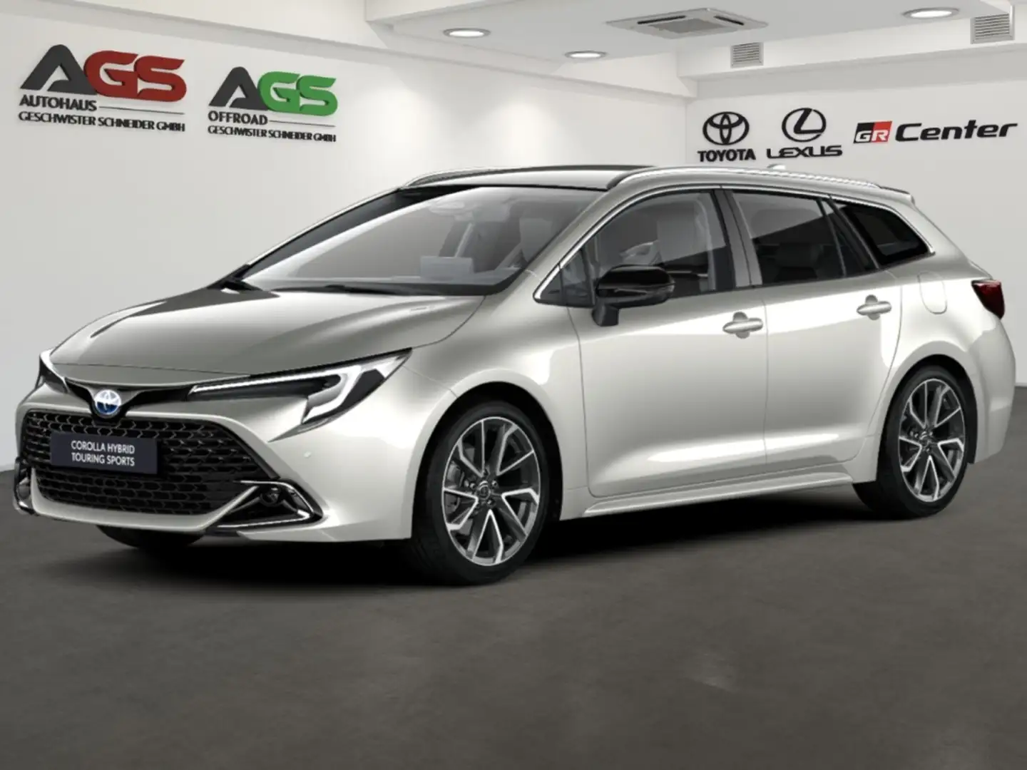 Toyota Corolla 2,0L Hybrid Touring Sports Lounge + Panoramadach Silber - 1