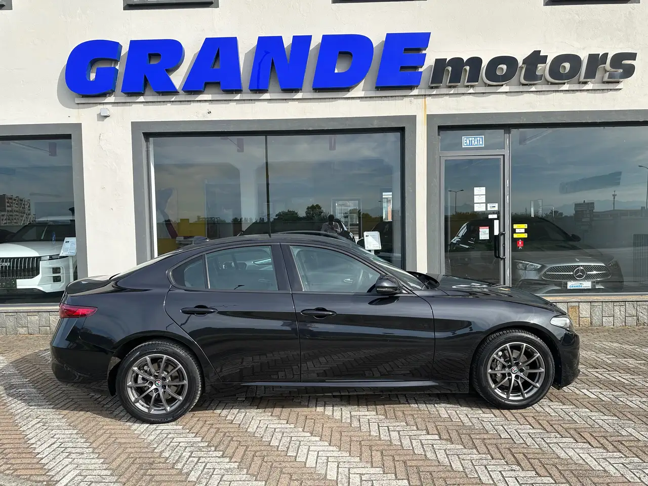 Alfa Romeo Giulia 2021