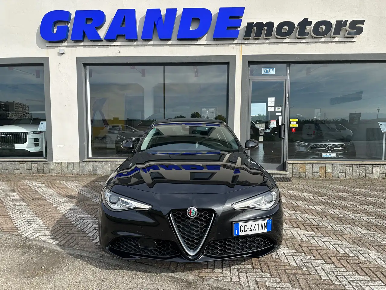 Alfa Romeo Giulia 2021
