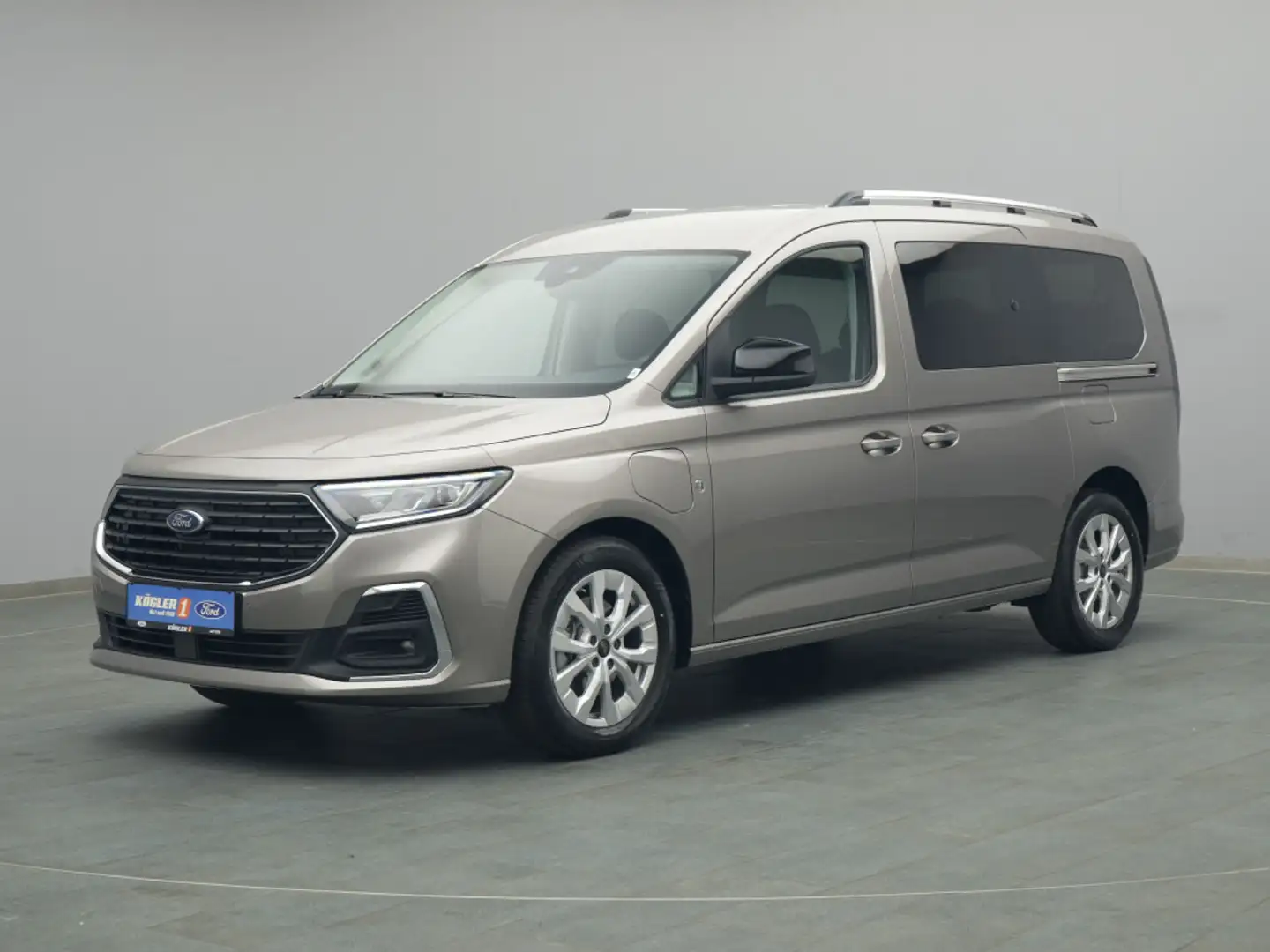 Ford Tourneo Grand Connect Titanium PHEV 150PS Silber - 2
